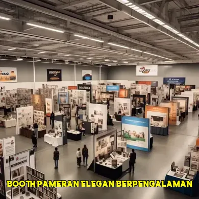 Panduan Booth Pameran Elegan untuk Private Showcase di Beach Club